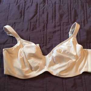 Cotton unlined Balconette Bra 46ddd
